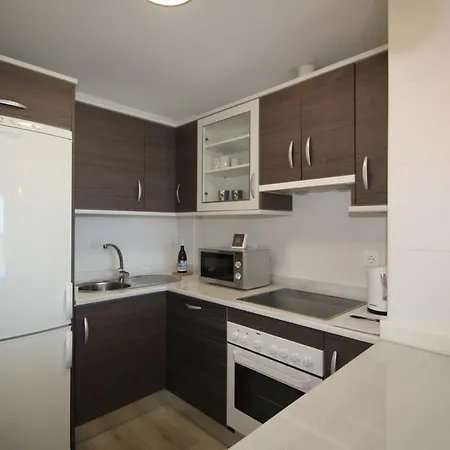 Small Oasis Nelson Mandela Apartment With Sea View, Two Bedrooms, Parking, Terrace And Pool Manilva Buitenkant foto