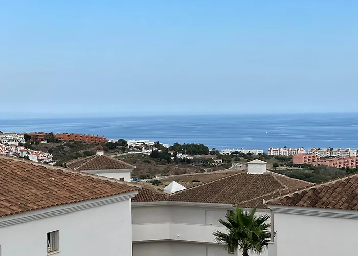 Small Oasis Nelson Mandela Apartment With Sea View, Two Bedrooms, Parking, Terrace And Pool